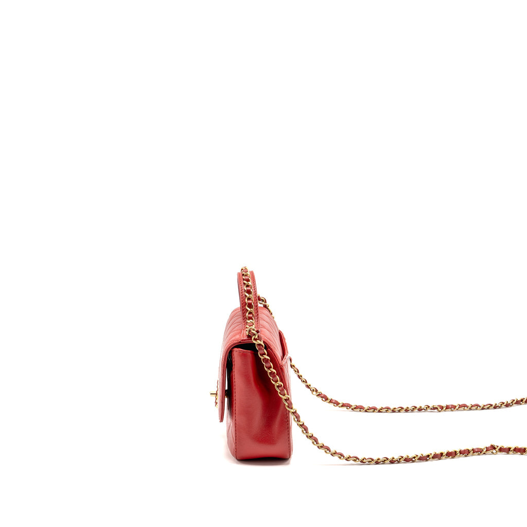 chanel-chain-top-handle-infinite-flap-bag-leather-red-ghw