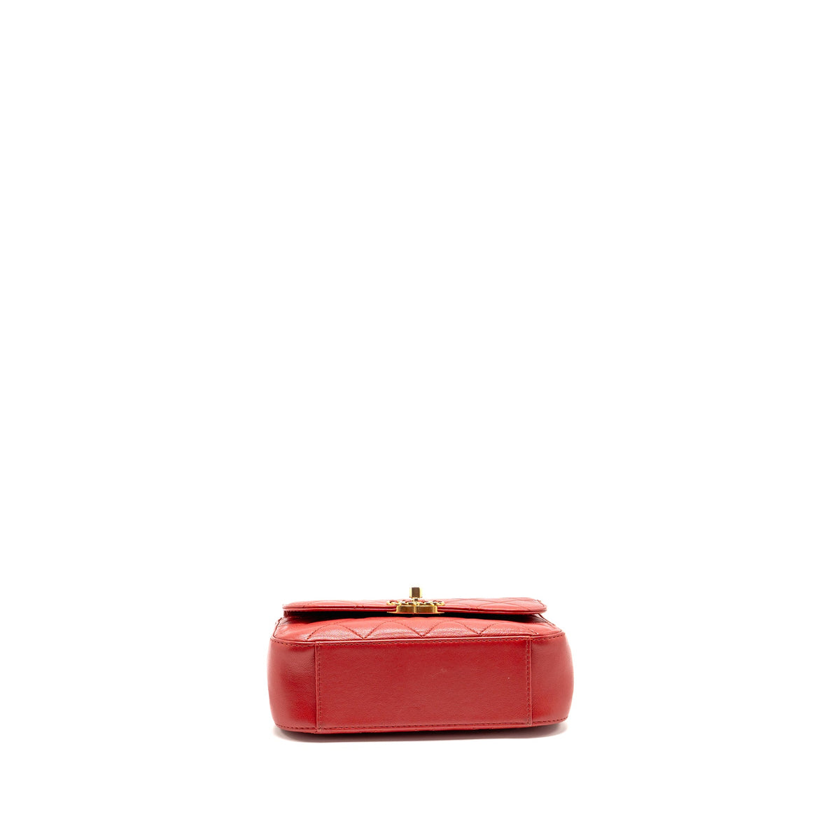 chanel-chain-top-handle-infinite-flap-bag-leather-red-ghw