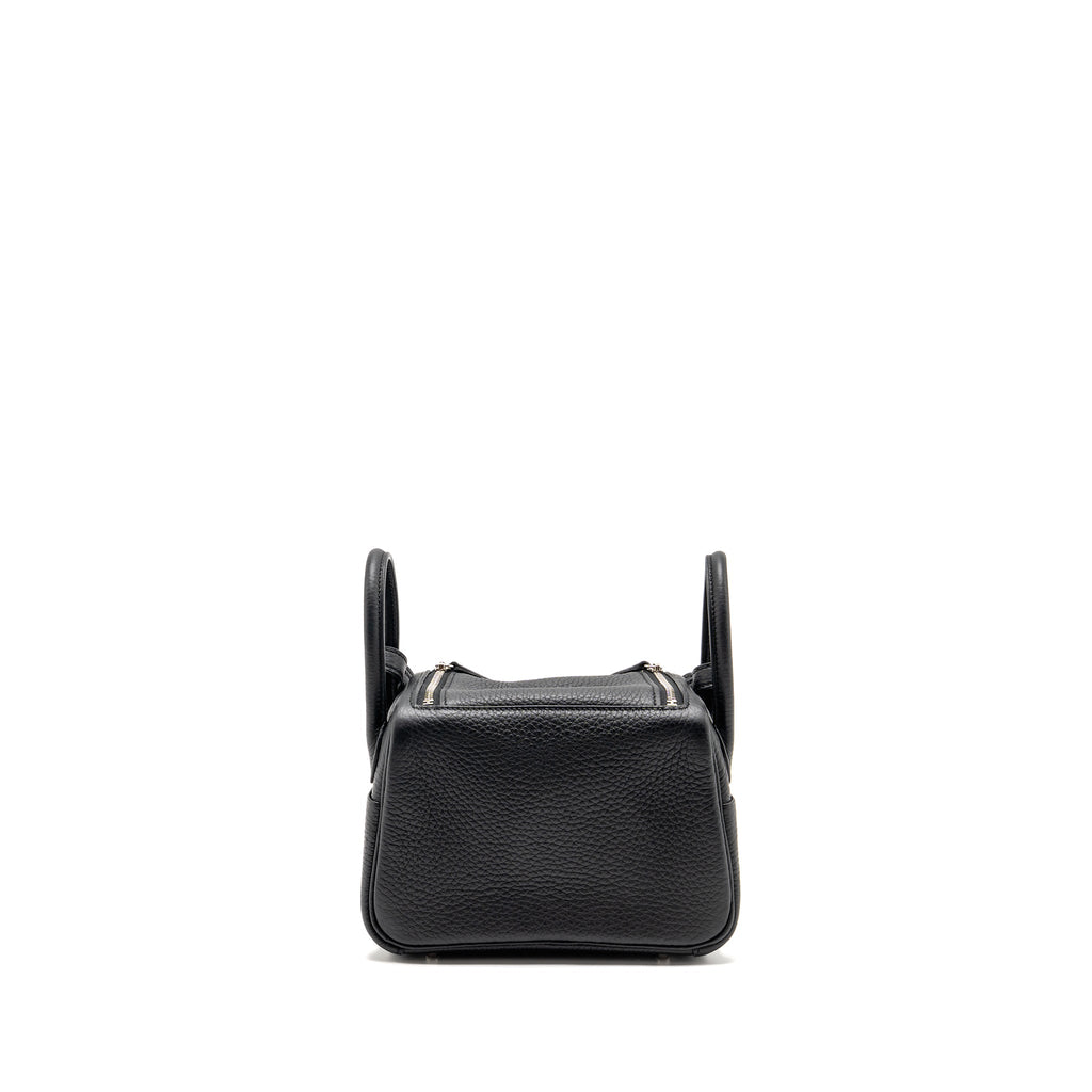 hermes-mini-lindy-ii-clemence-black-shw-stamp-k-1