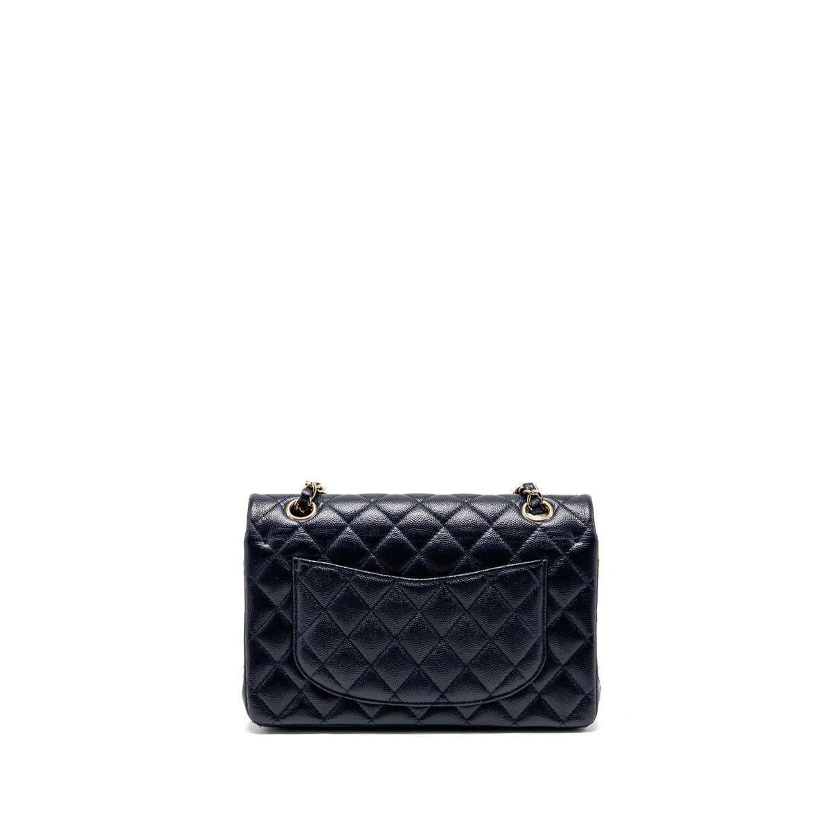 chanel-small-classic-double-flap-bag-caviar-navy-ghw-microchip-copy