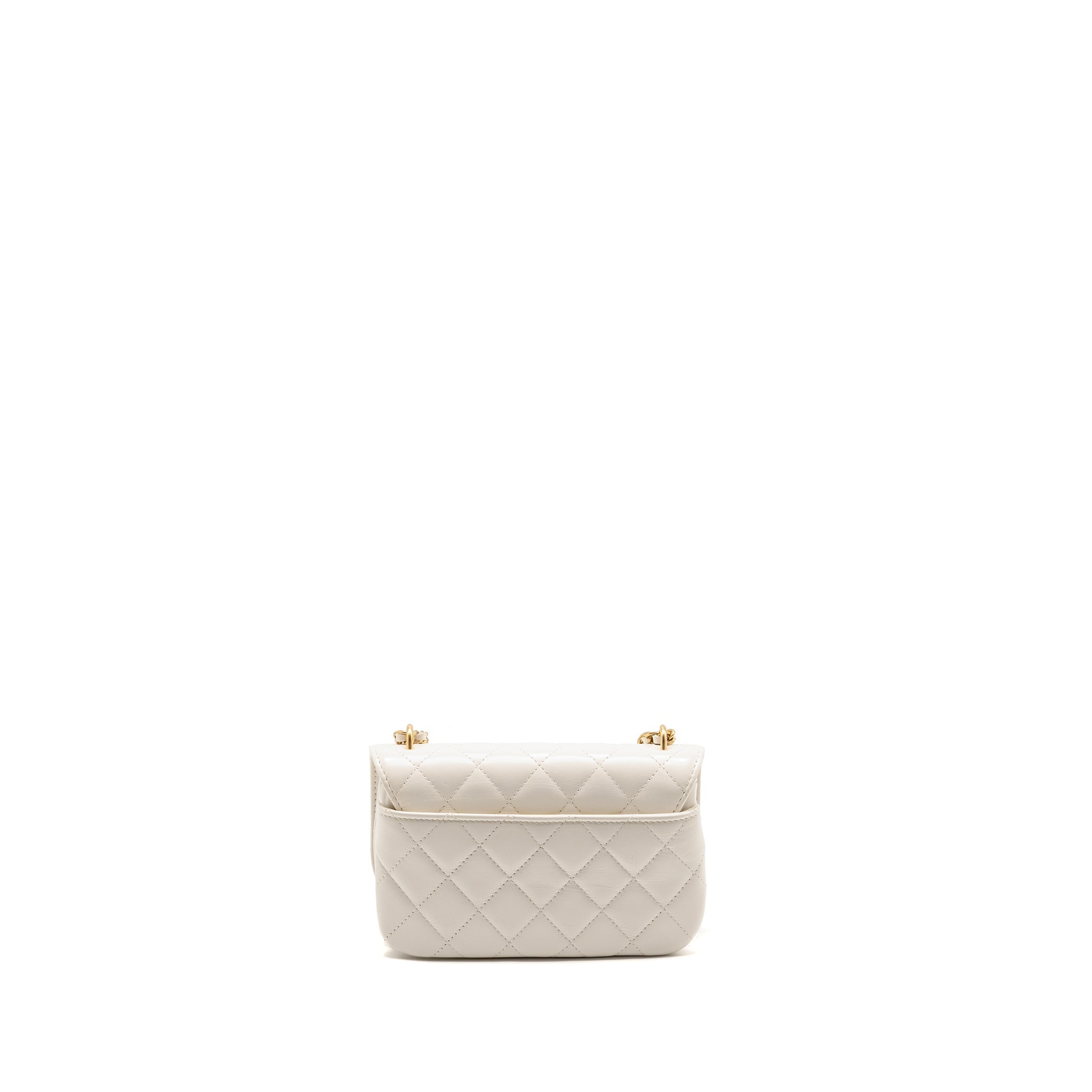 chanel-flap-phone-holder-with-chain-shiny-lambskin-white-ghw-microchip-copy-1