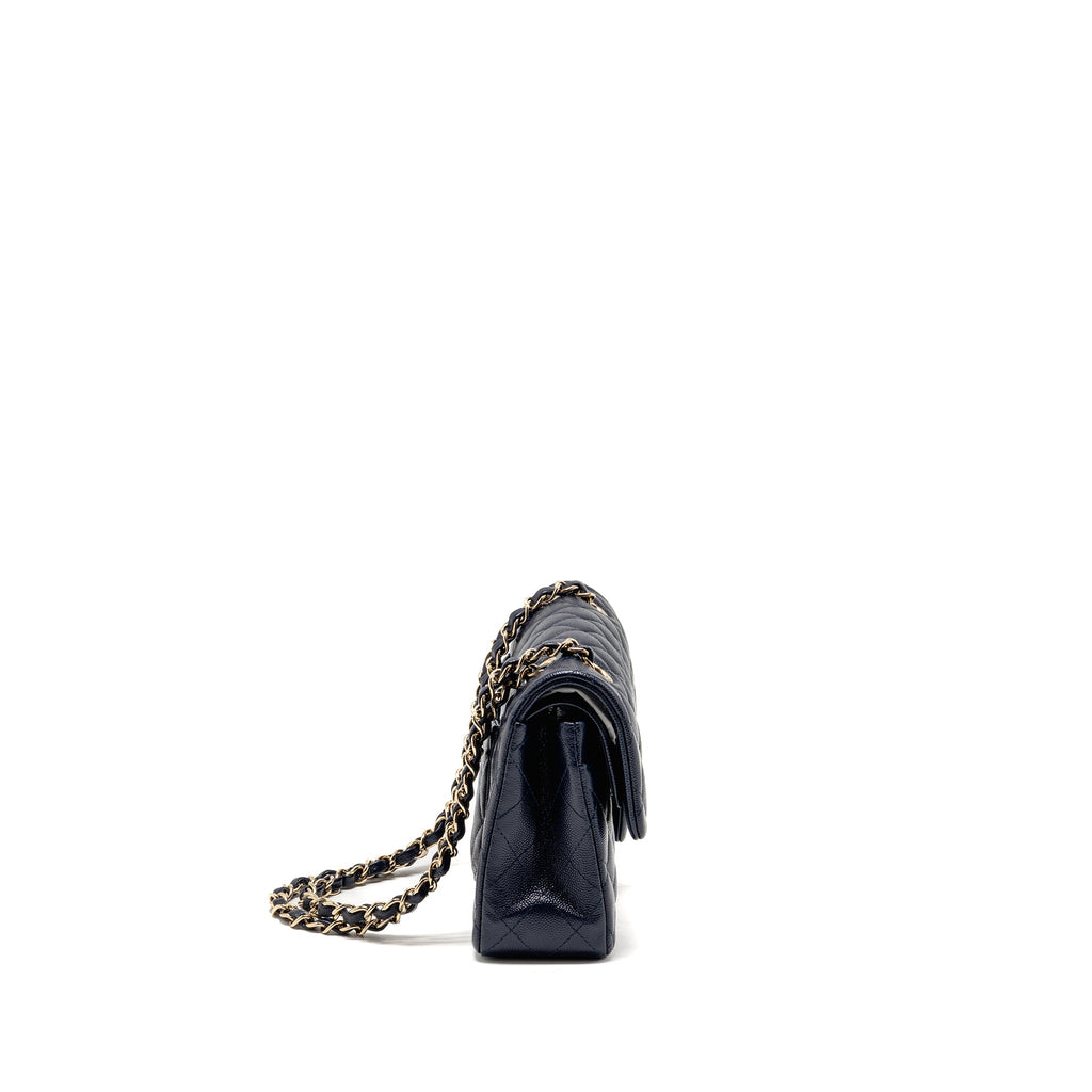 chanel-small-classic-double-flap-bag-caviar-navy-ghw-microchip-copy