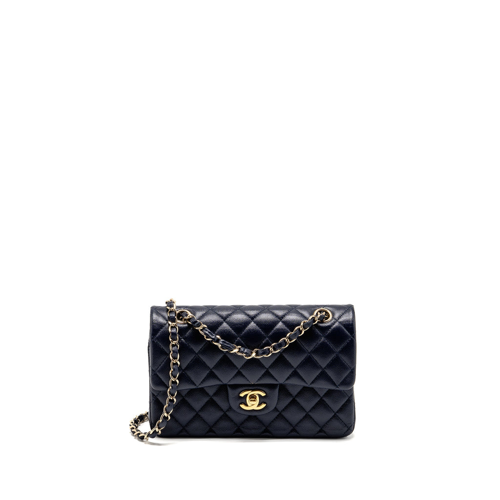 chanel-small-classic-double-flap-bag-caviar-navy-ghw-microchip-copy