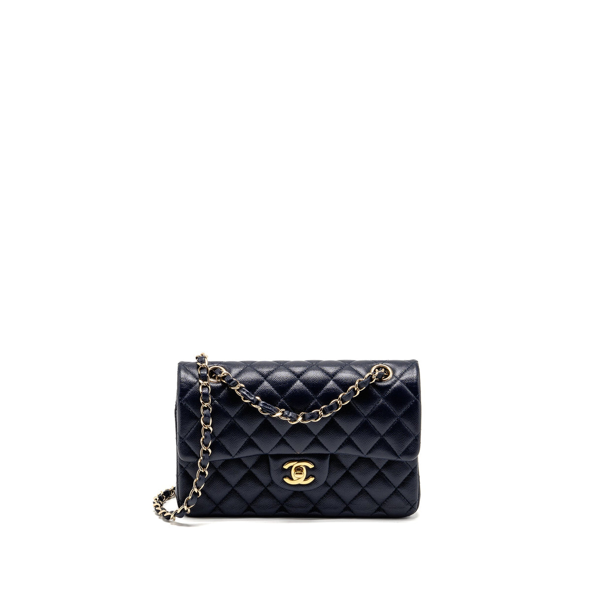 chanel-small-classic-double-flap-bag-caviar-navy-ghw-microchip-copy