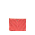 chanel-chevron-clutch-lambskin-pink-ghw