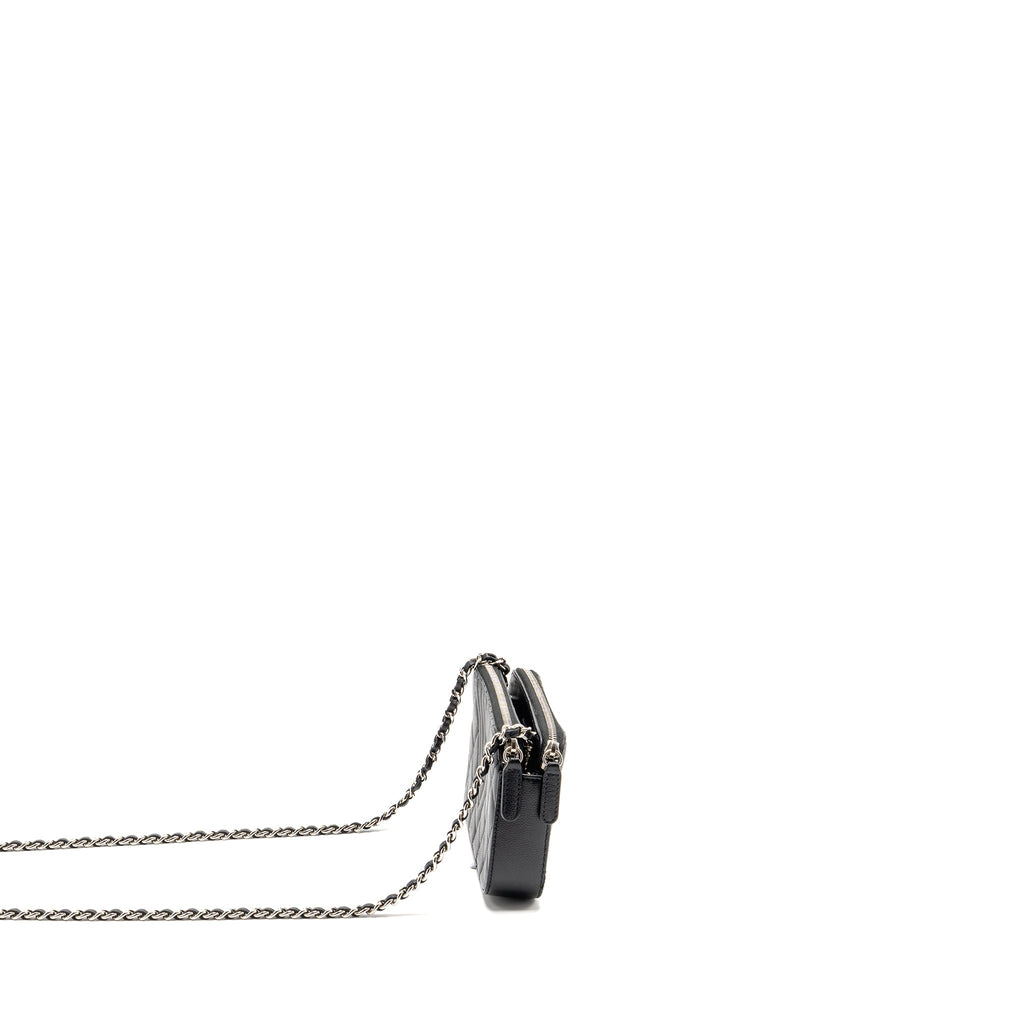 chanel-double-zip-clutch-with-chain-caviar-black-shw
