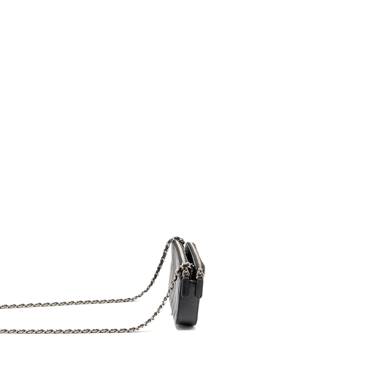chanel-double-zip-clutch-with-chain-caviar-black-shw