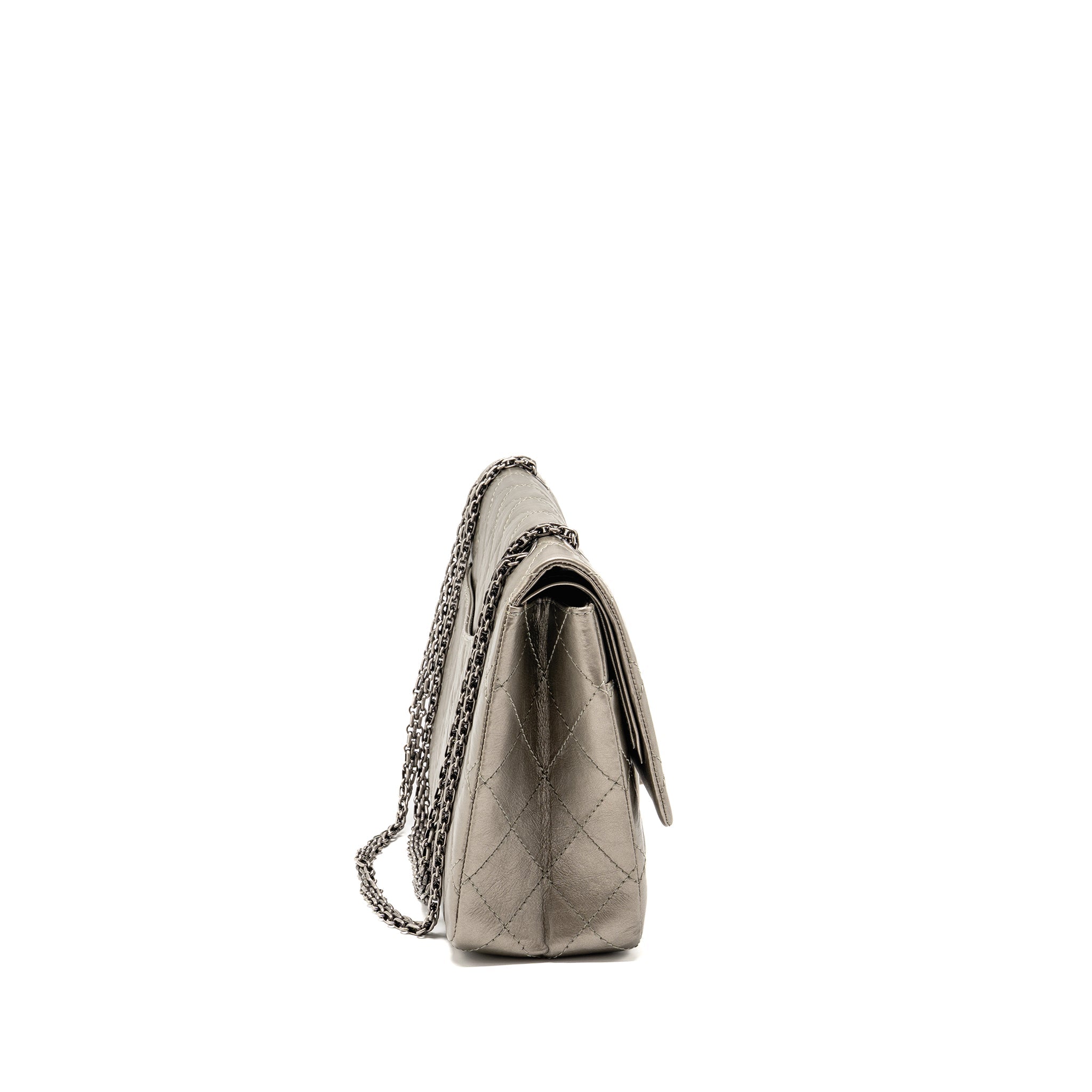 chanel-maxi-2-55-reissue-flap-bag-aged-calfskin-iridescent-light-grey-ruthenium-hardware