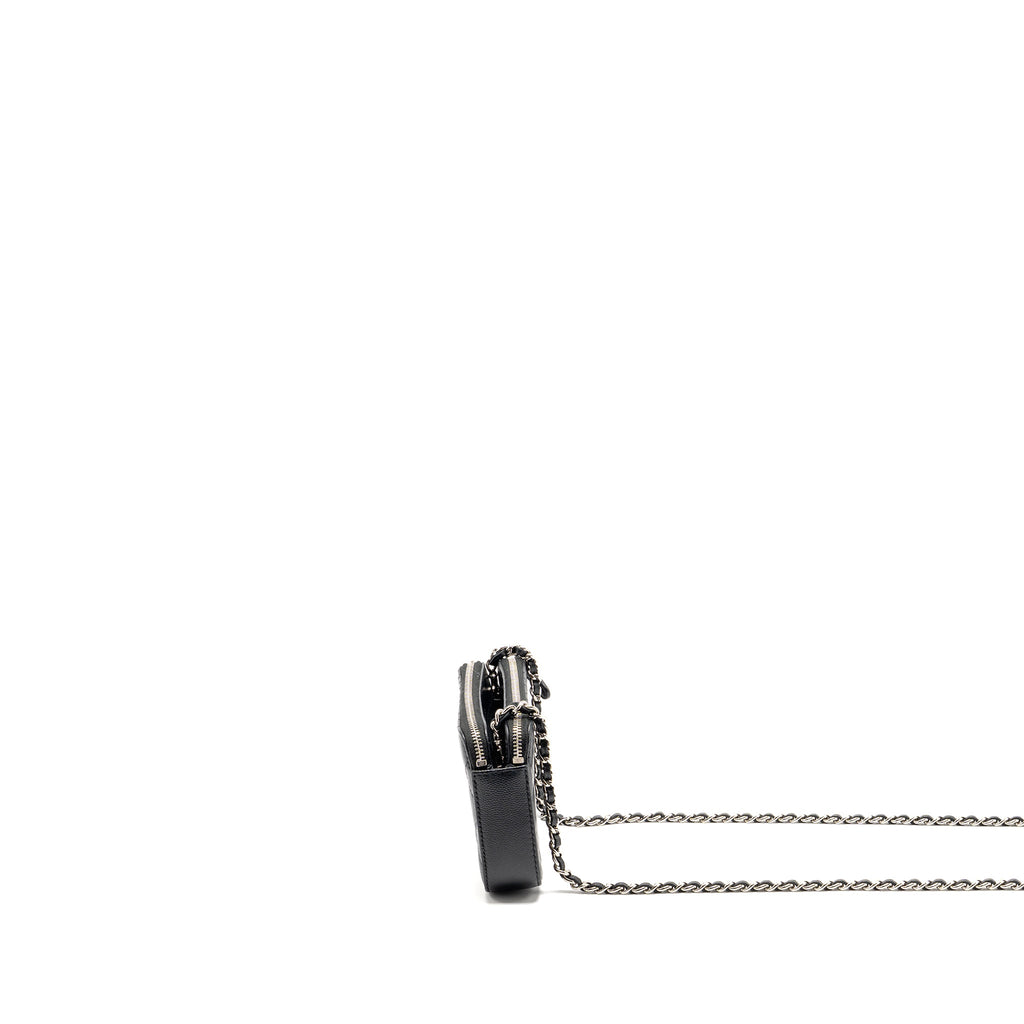 chanel-double-zip-clutch-with-chain-caviar-black-shw
