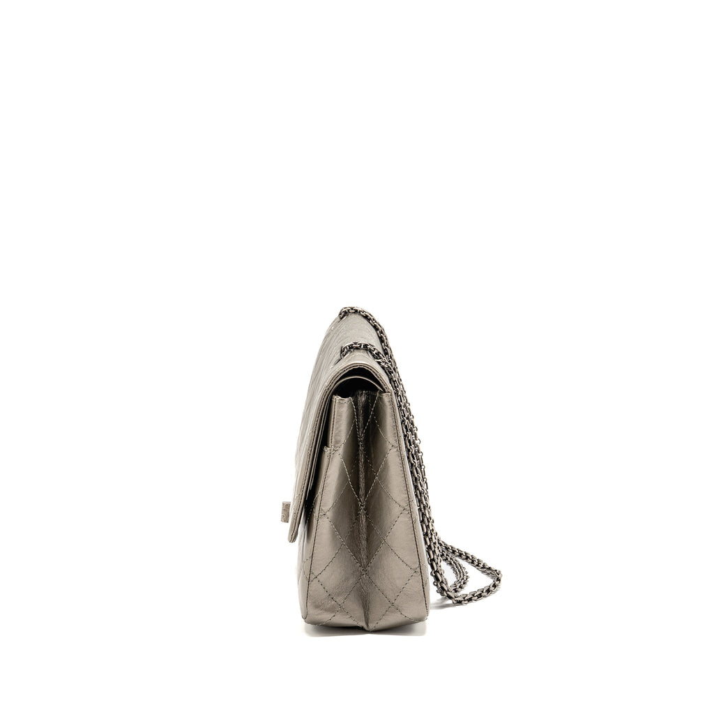 chanel-maxi-2-55-reissue-flap-bag-aged-calfskin-iridescent-light-grey-ruthenium-hardware