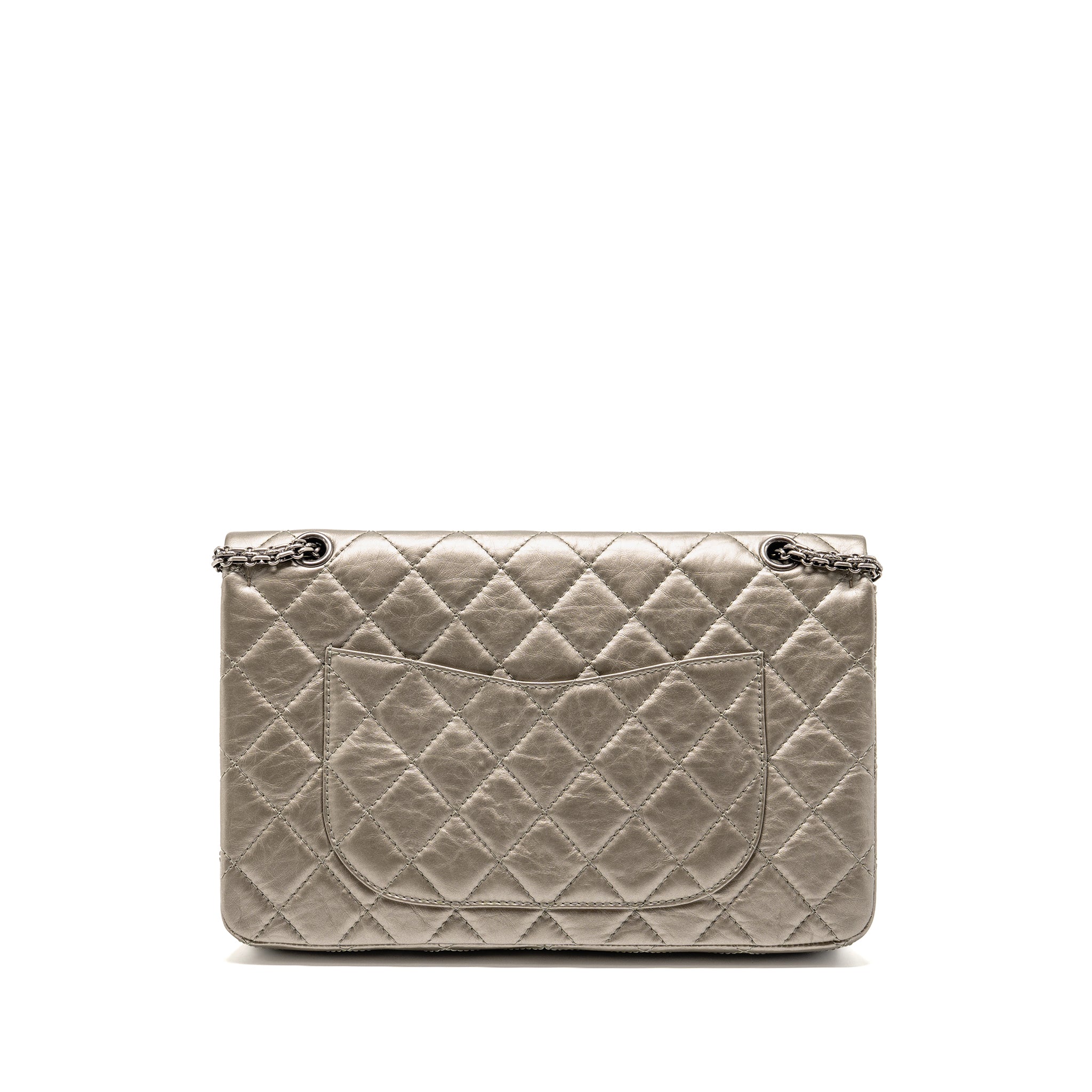 chanel-maxi-2-55-reissue-flap-bag-aged-calfskin-iridescent-light-grey-ruthenium-hardware