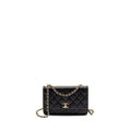 chanel-trendy-cc-wallet-on-chain-lambskin-black-lghw-microchip-copy