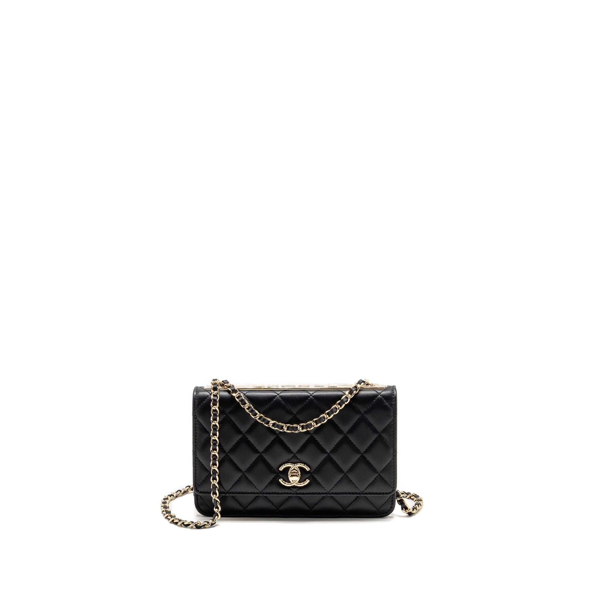 chanel-trendy-cc-wallet-on-chain-lambskin-black-lghw-microchip-copy