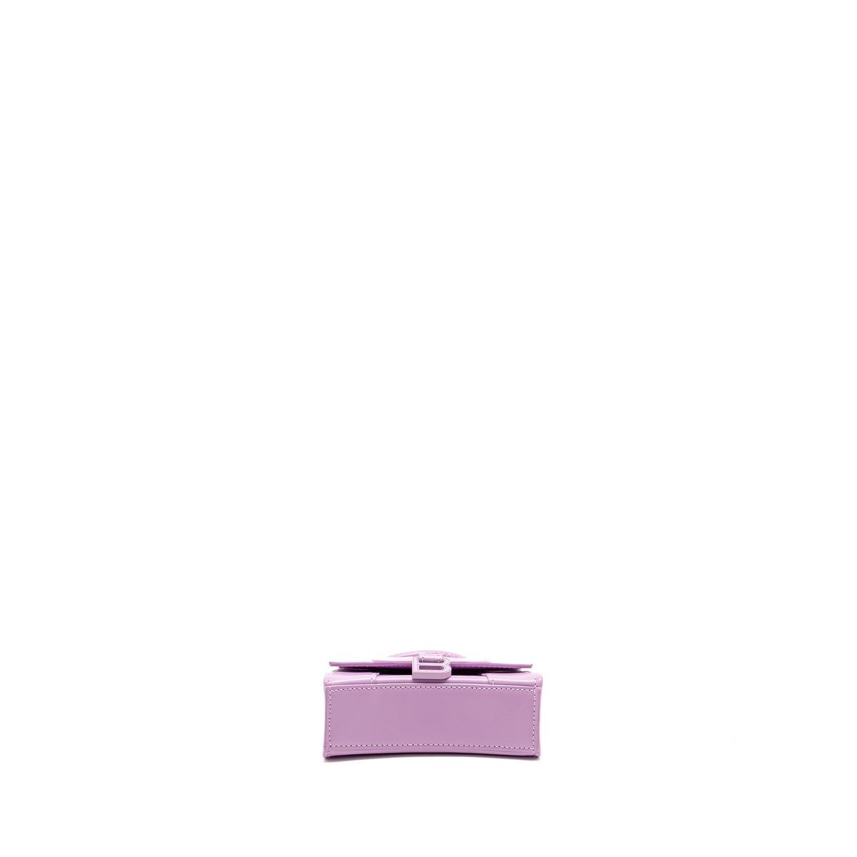 balenciaga-mini-hourglass-bag-calfskin-light-purple-shw
