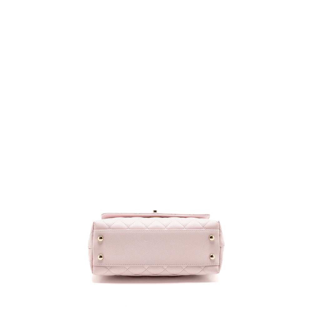 chanel-small-coco-handle-caviar-light-pink-lghwmicrochip