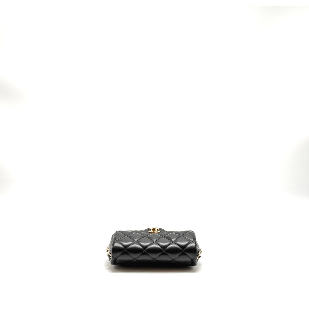 chanel-quilted-flap-bag-with-pearl-chain-lambskin-black-lghw-copy