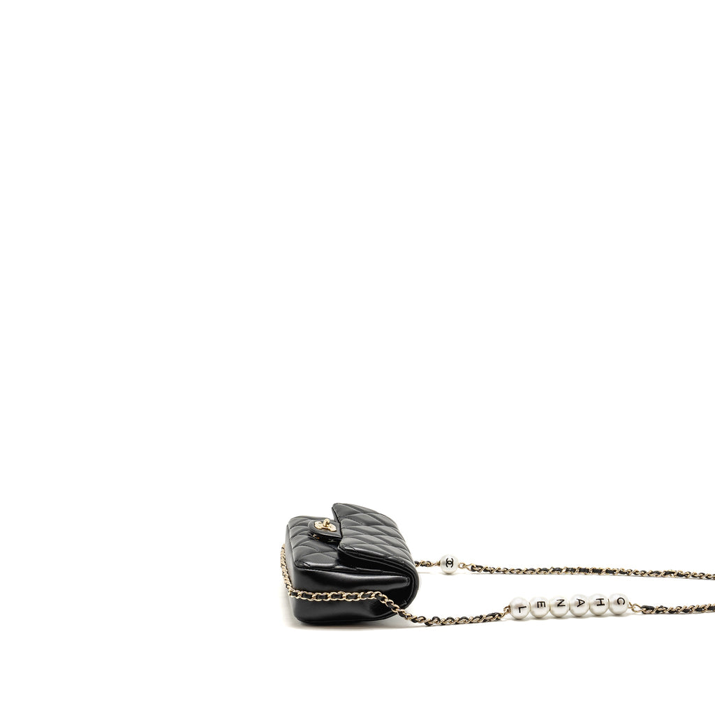 chanel-quilted-flap-bag-with-pearl-chain-lambskin-black-lghw-copy