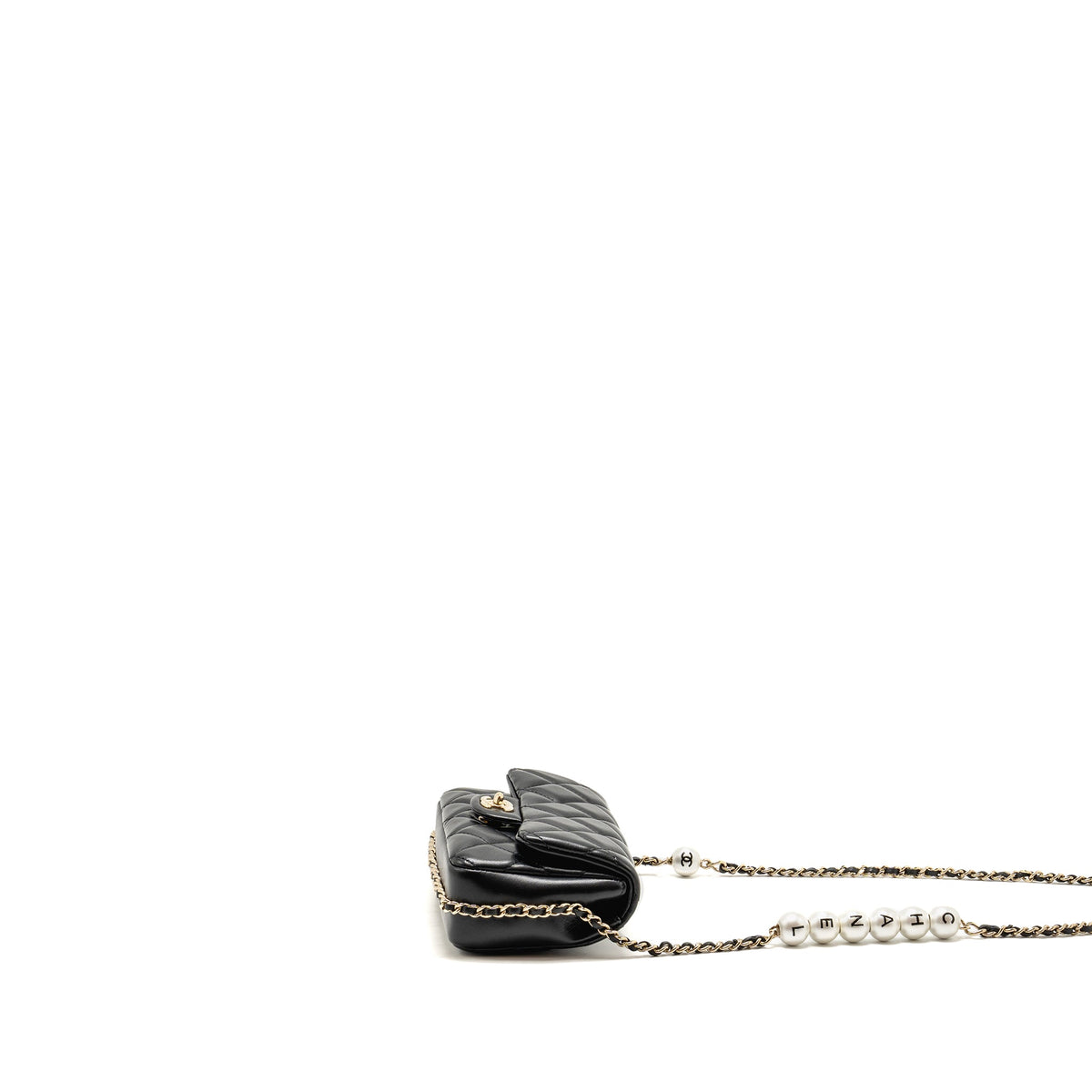 chanel-quilted-flap-bag-with-pearl-chain-lambskin-black-lghw-copy