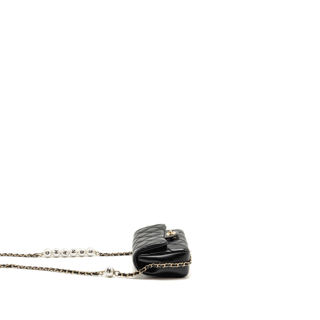 chanel-quilted-flap-bag-with-pearl-chain-lambskin-black-lghw-copy