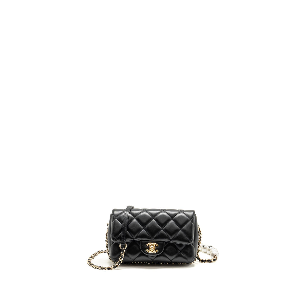 chanel-quilted-flap-bag-with-pearl-chain-lambskin-black-lghw-copy