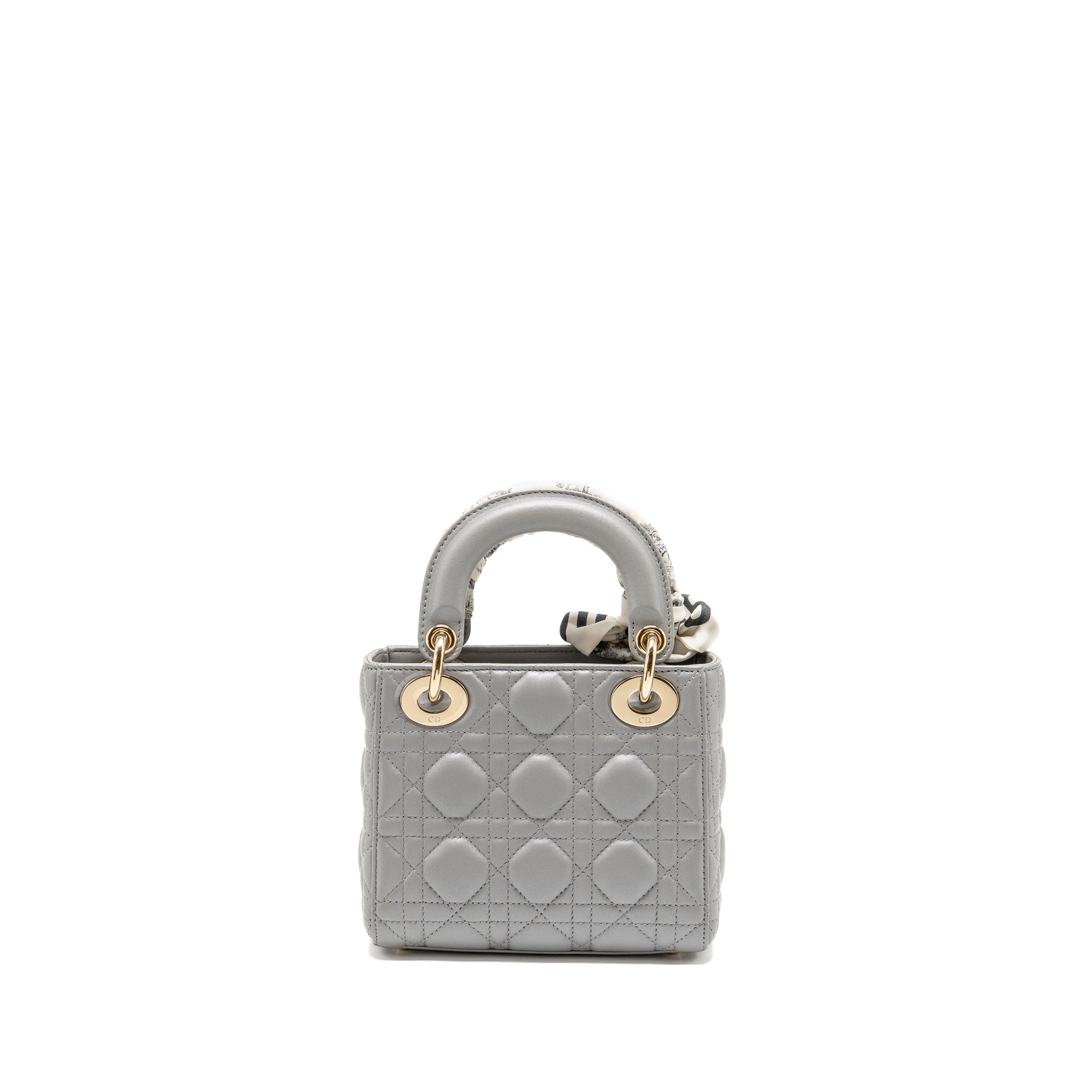 dior-mini-lady-dior-lambskin-iridescent-grey-lghw-copy