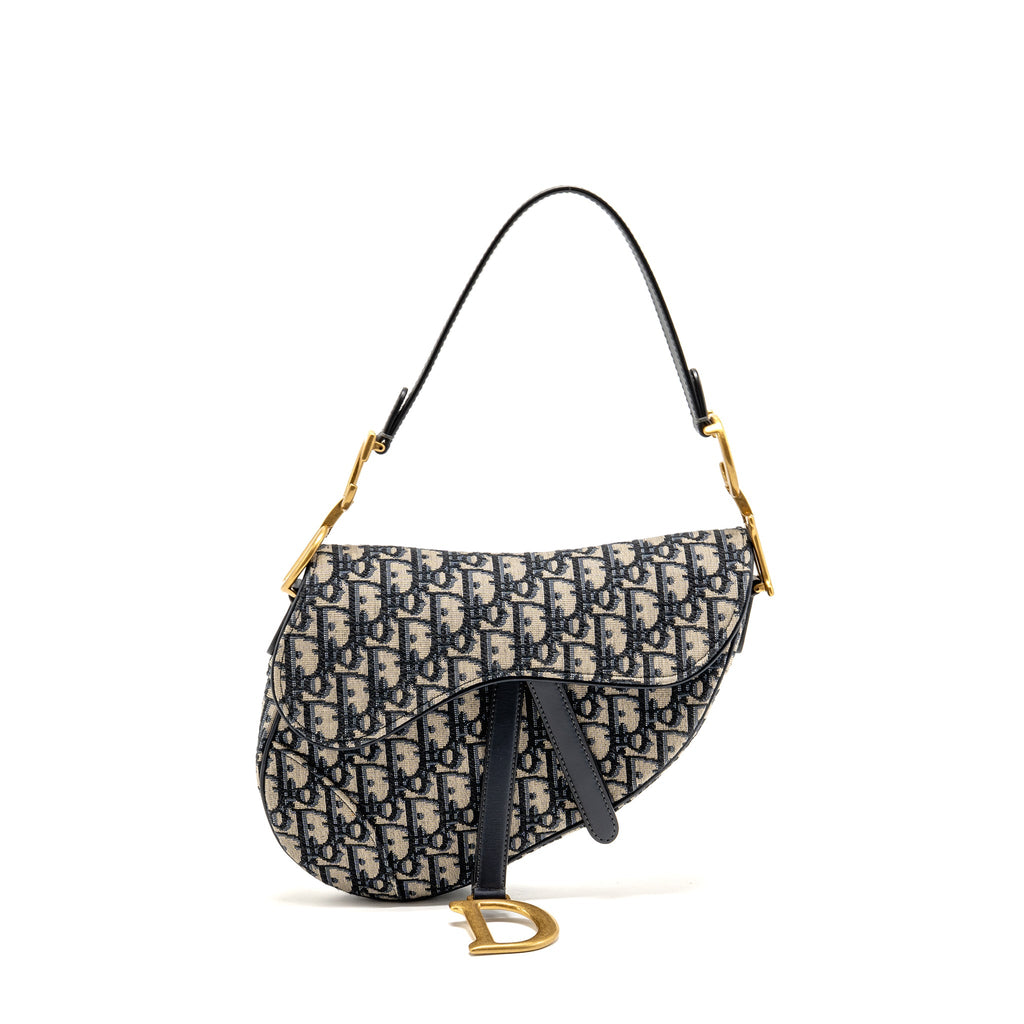 dior-medium-saddle-bag-blue-oblique-canvas-ghw-copy-2