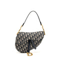 dior-medium-saddle-bag-blue-oblique-canvas-ghw-copy-2