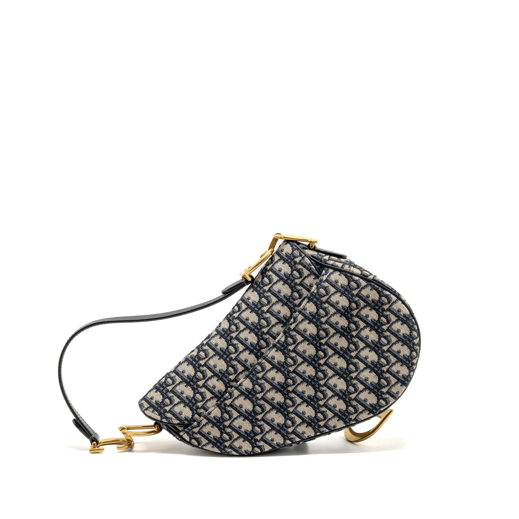 dior-medium-saddle-bag-blue-oblique-canvas-ghw-copy-2