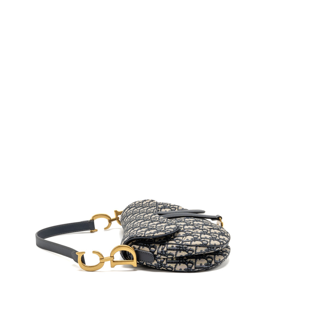 dior-medium-saddle-bag-blue-oblique-canvas-ghw-copy-2