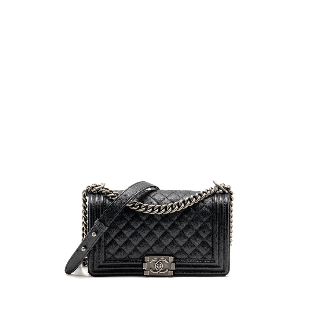 chanel-medium-boy-bag-caviar-black-ruthenium-hardware-copy