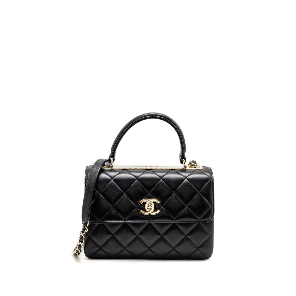 chanel-top-handle-trendy-cc-flap-bag-lambskin-black-lghw-copy-1