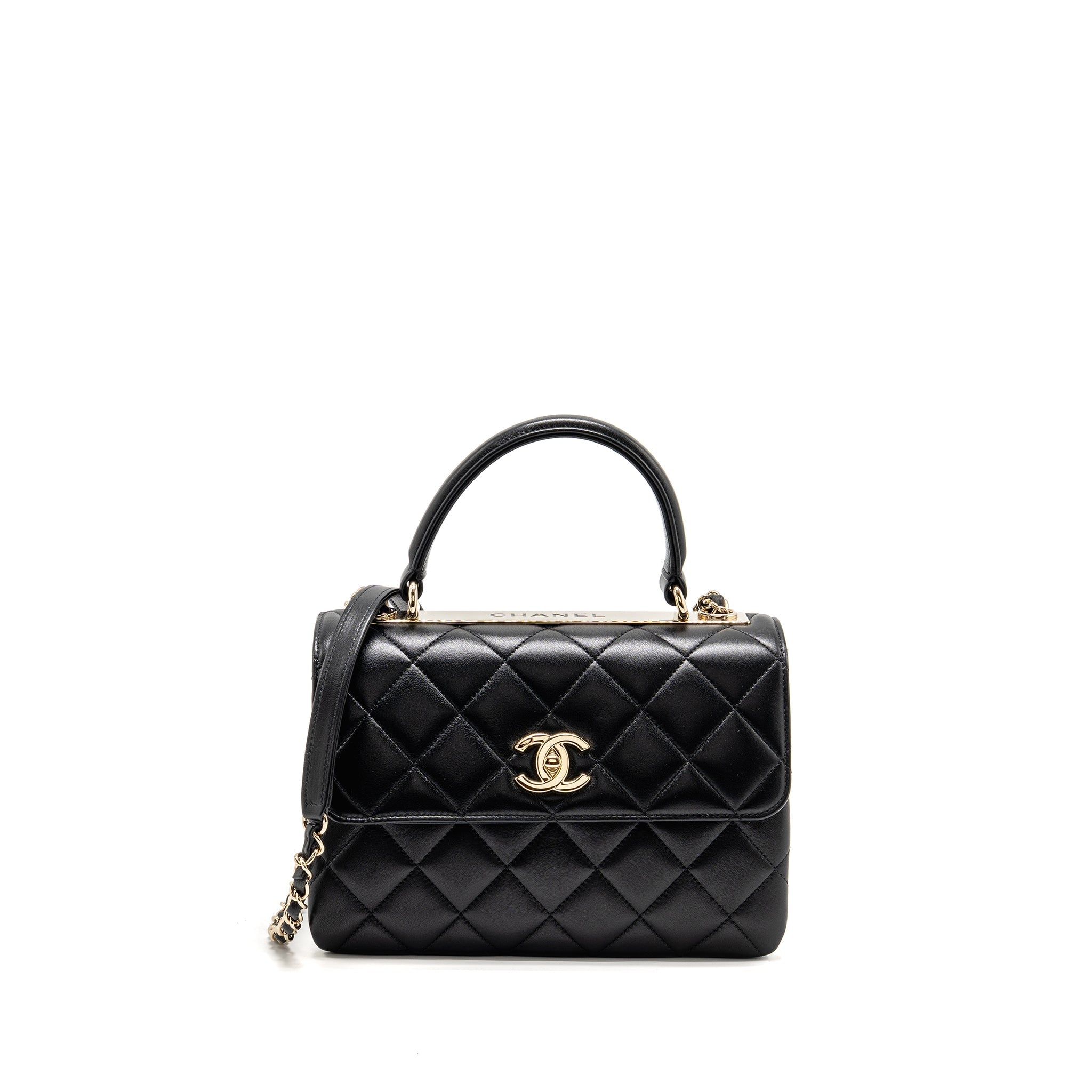chanel-top-handle-trendy-cc-flap-bag-lambskin-black-lghw-copy-1