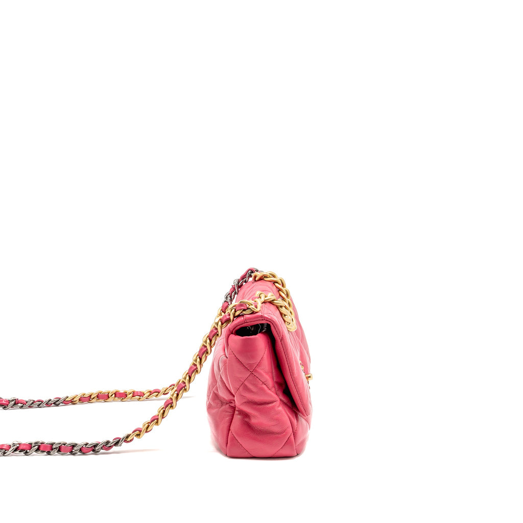 chanel-small-19-bag-lambskin-pink-multicolour-hardware-1