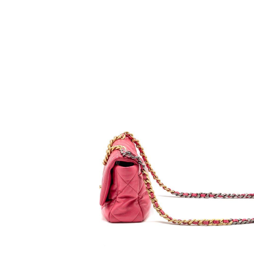 chanel-small-19-bag-lambskin-pink-multicolour-hardware-1