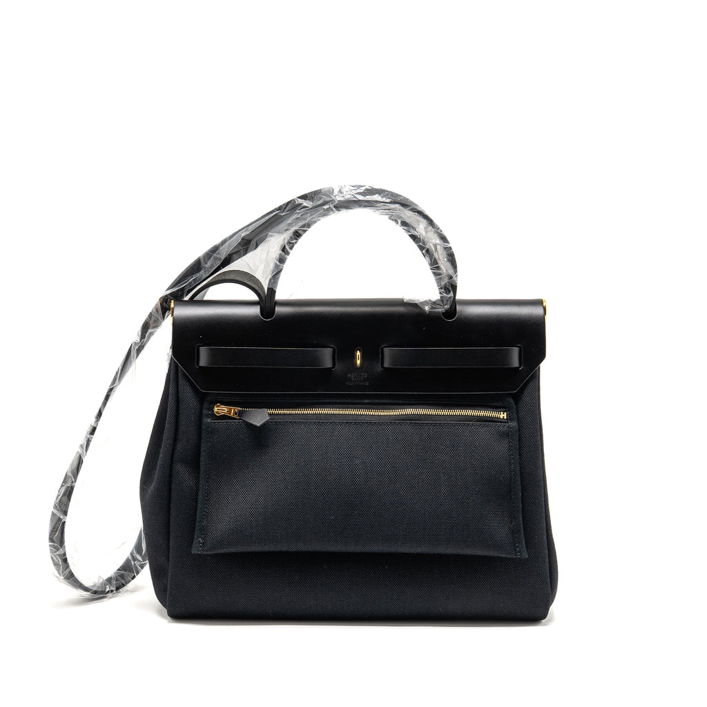 hermes-herbag-31-zip-bag-canvas-hunter-leather-black-ghw-stamp-z-copy-1