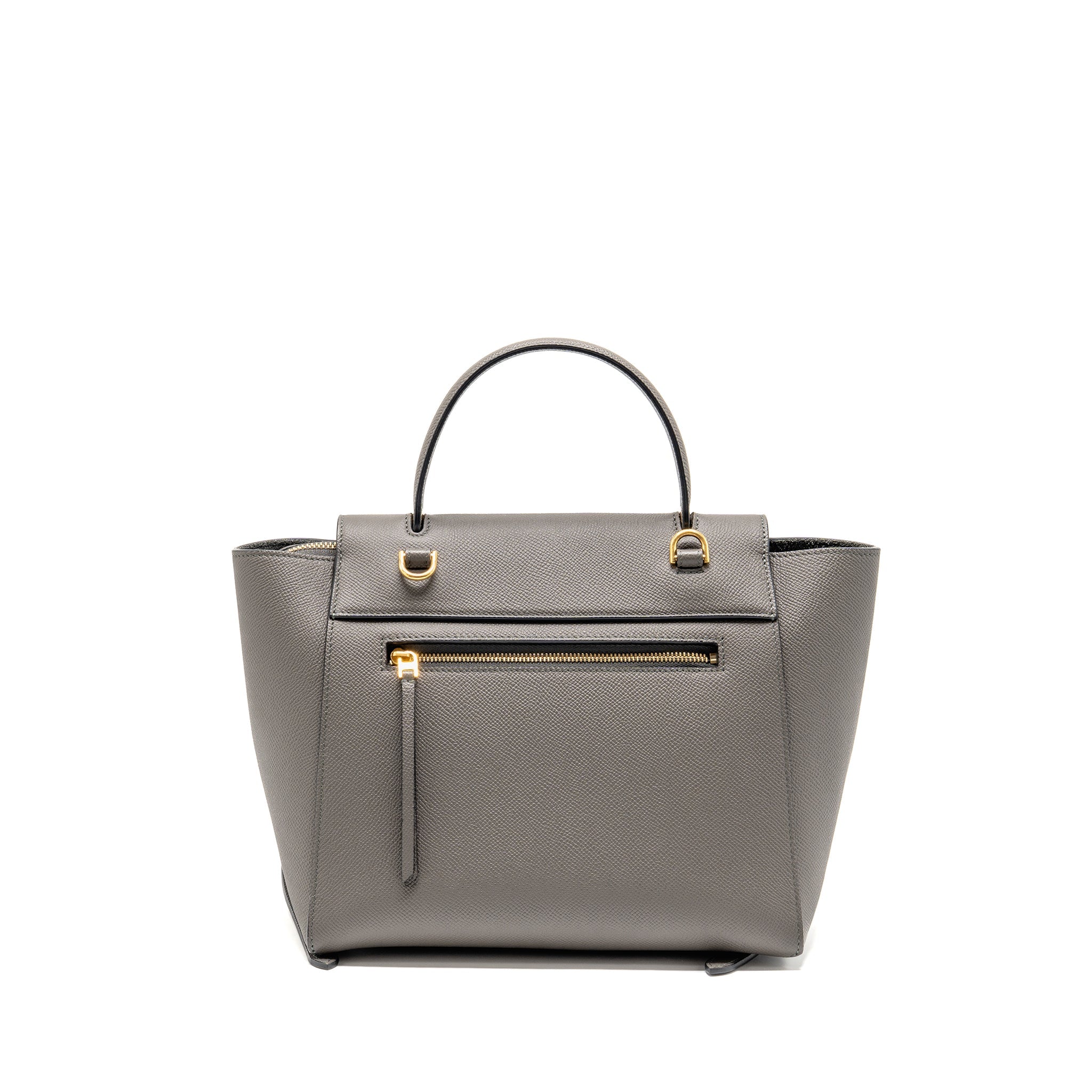 celine-micro-belt-bag-calfskin-dark-grey-ghw