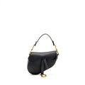 dior-mini-saddle-grained-calfskin-black-ghw