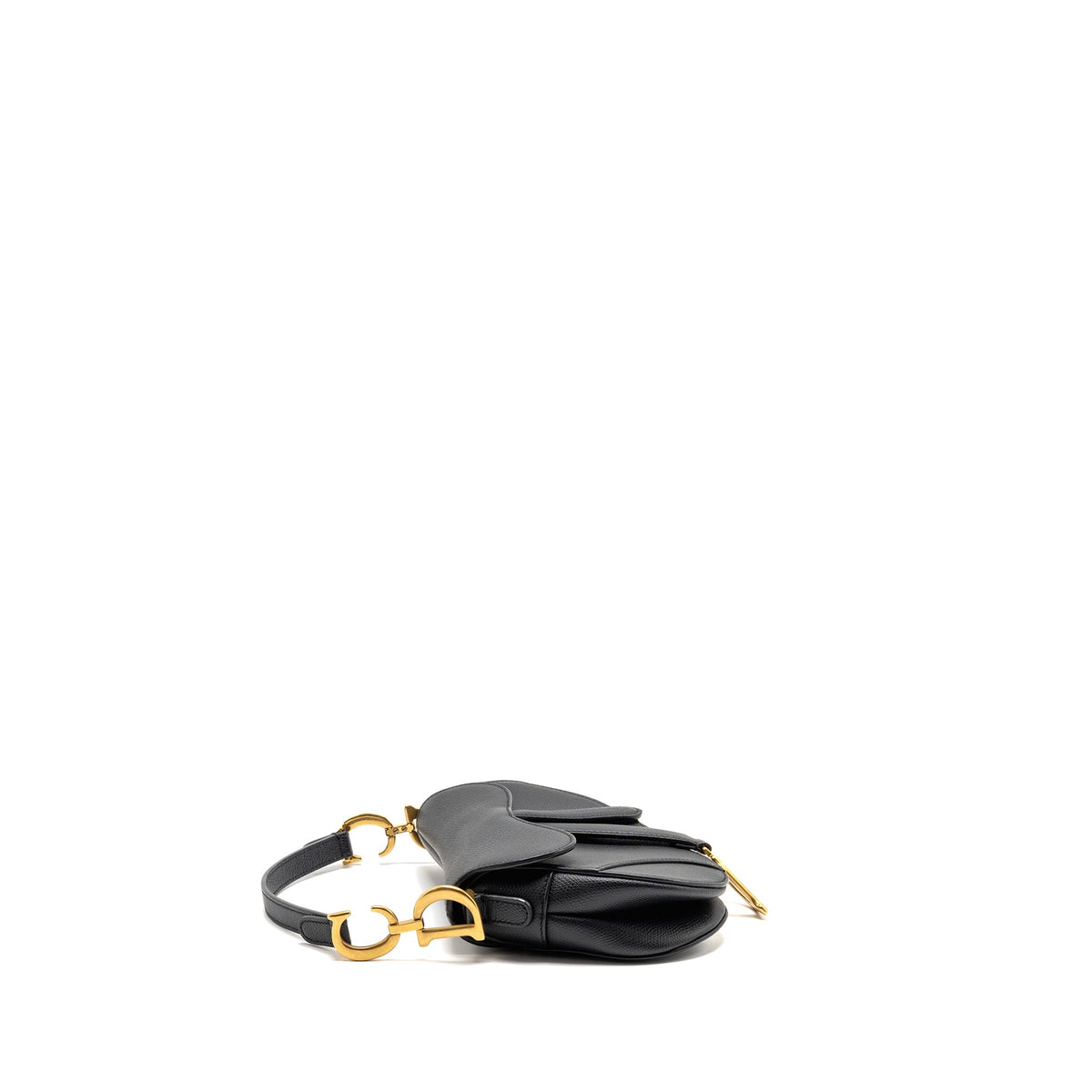 dior-mini-saddle-grained-calfskin-black-ghw