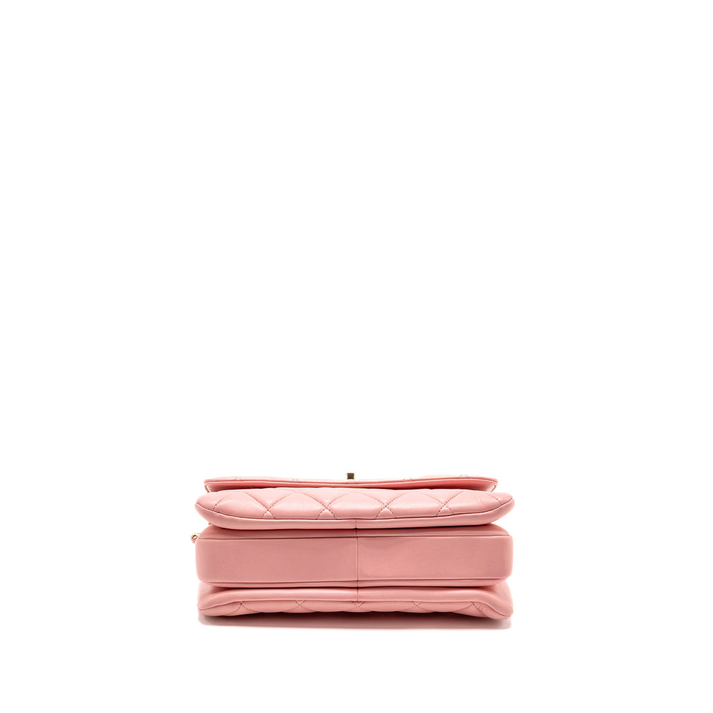 chanel-top-handle-trendy-cc-flap-bag-lambskin-pink-lghw-copy