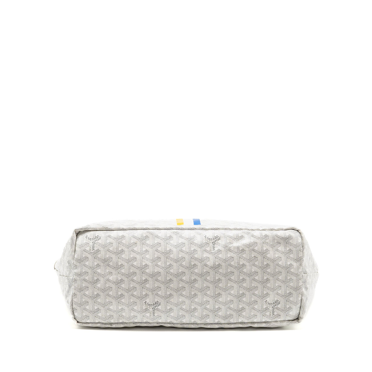 goyard-saint-louis-pm-tote-limited-edition-goyardine-canvas-calfskin-white-blue-yellow-shw-copy