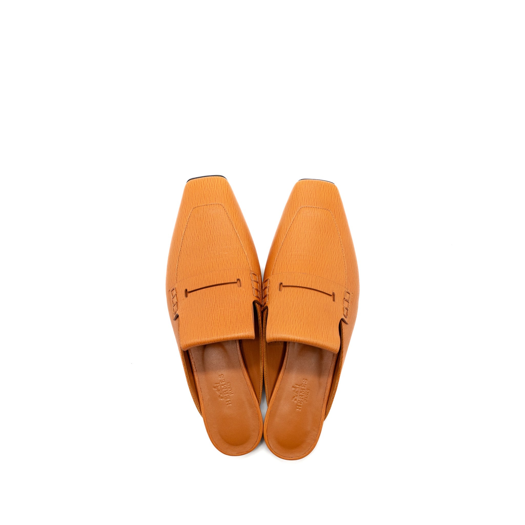 hermes-size-38-eloge-mule-gold