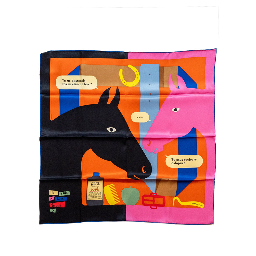 hermes-70cm-silk-scarf-vintage-is-this-a-love-story-orange-black-rose