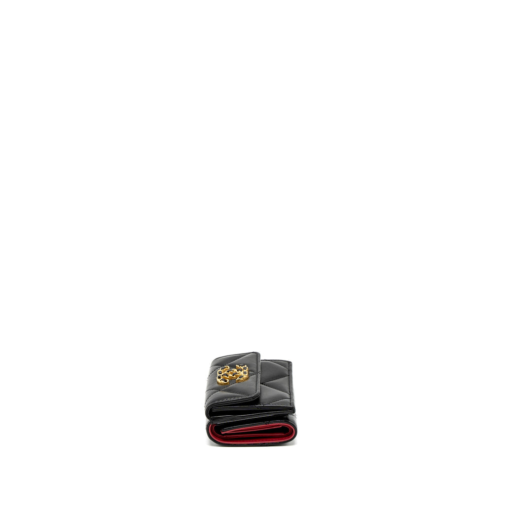 chanel-19-card-holder-lambskin-black-pink-ghw-microchip