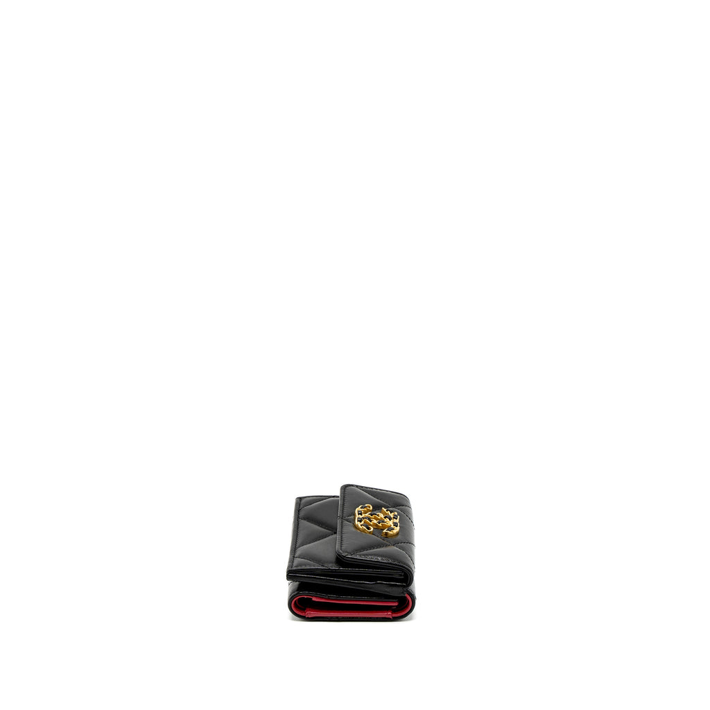 chanel-19-card-holder-lambskin-black-pink-ghw-microchip