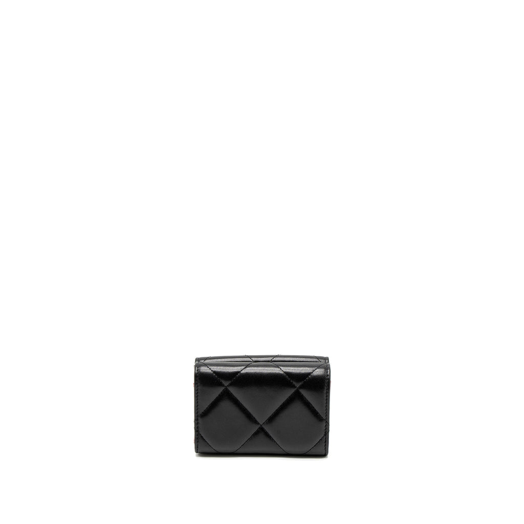 chanel-19-card-holder-lambskin-black-pink-ghw-microchip