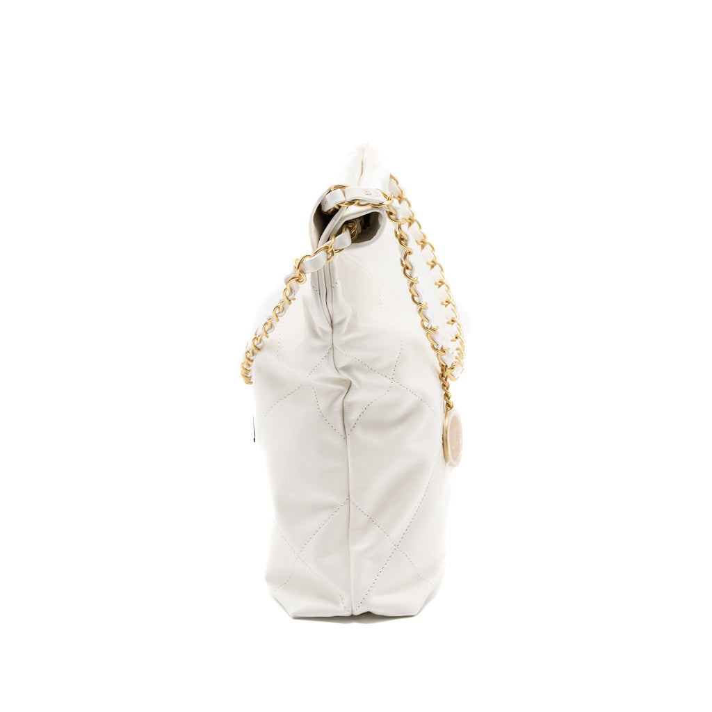 chanel-small-22-bag-black-letter-shiny-calfskin-white-brushed-ghwmicrochip