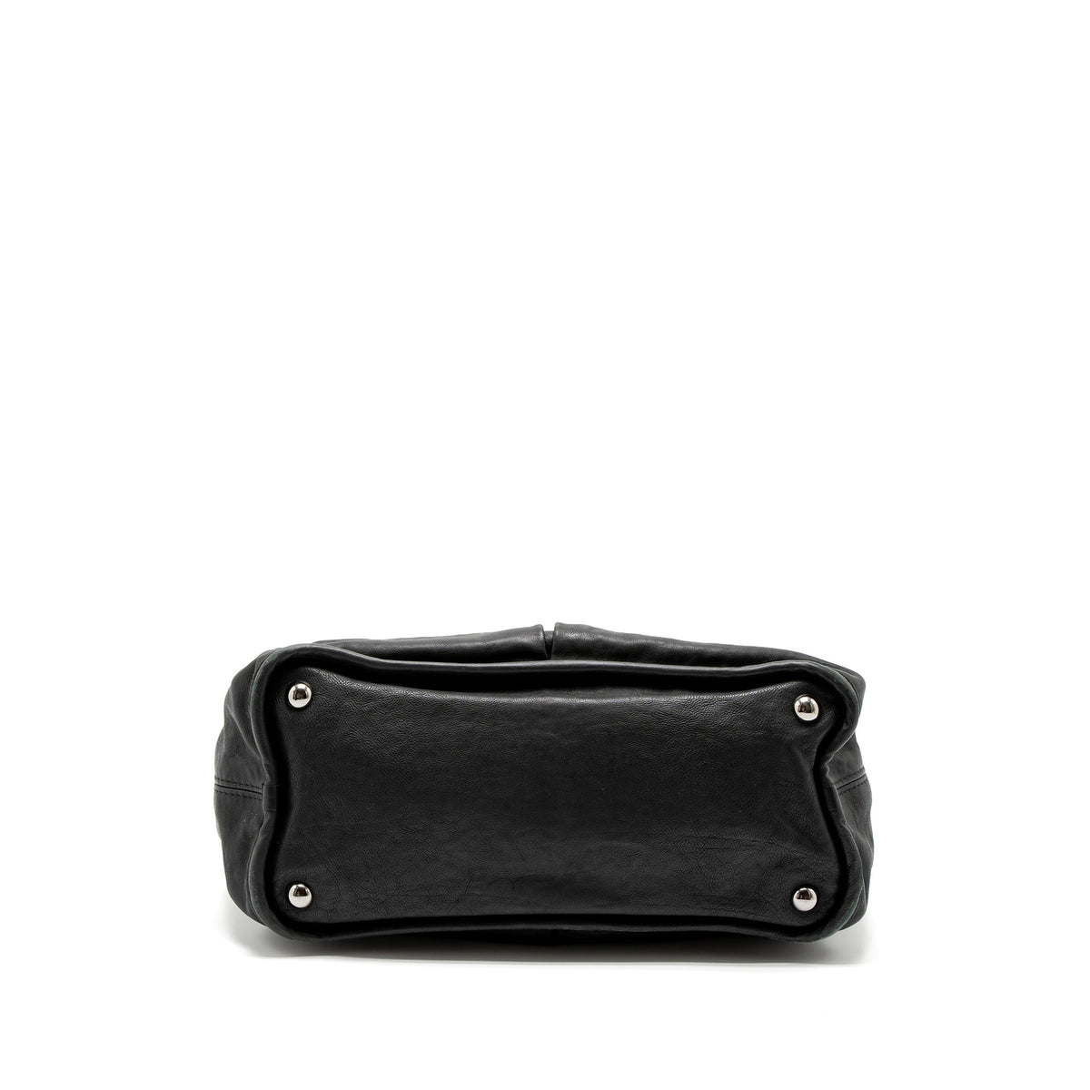 chanel-tote-bag-calfskin-black-shw