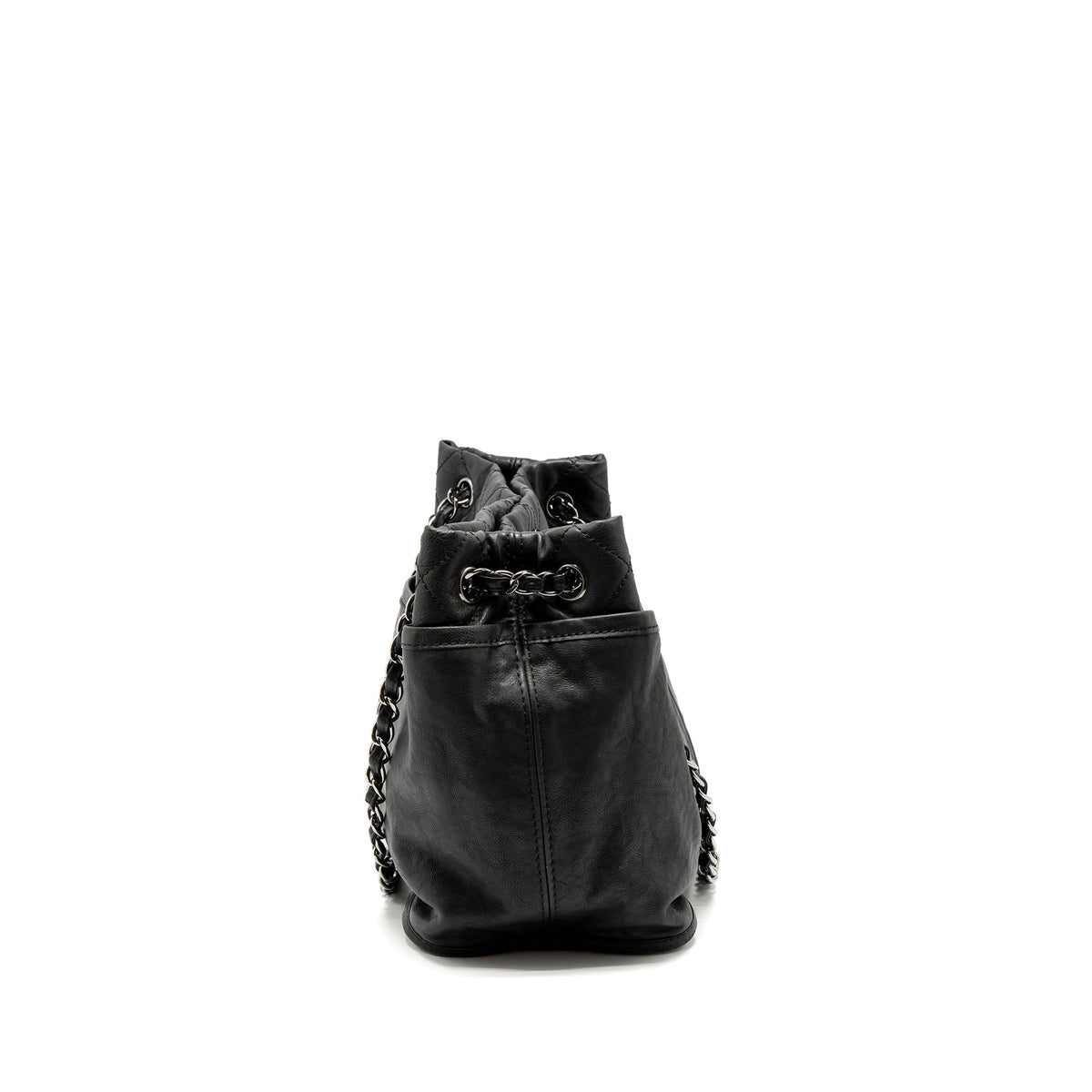 chanel-tote-bag-calfskin-black-shw