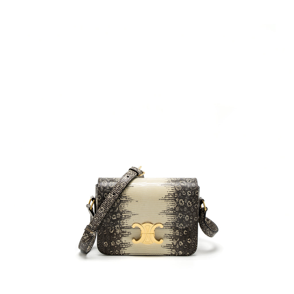 celine-teen-triomphe-bag-lizard-natural-colour-ghw
