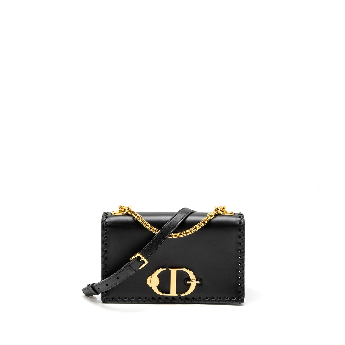 dior-30-montaigne-flap-bag-black-ghw